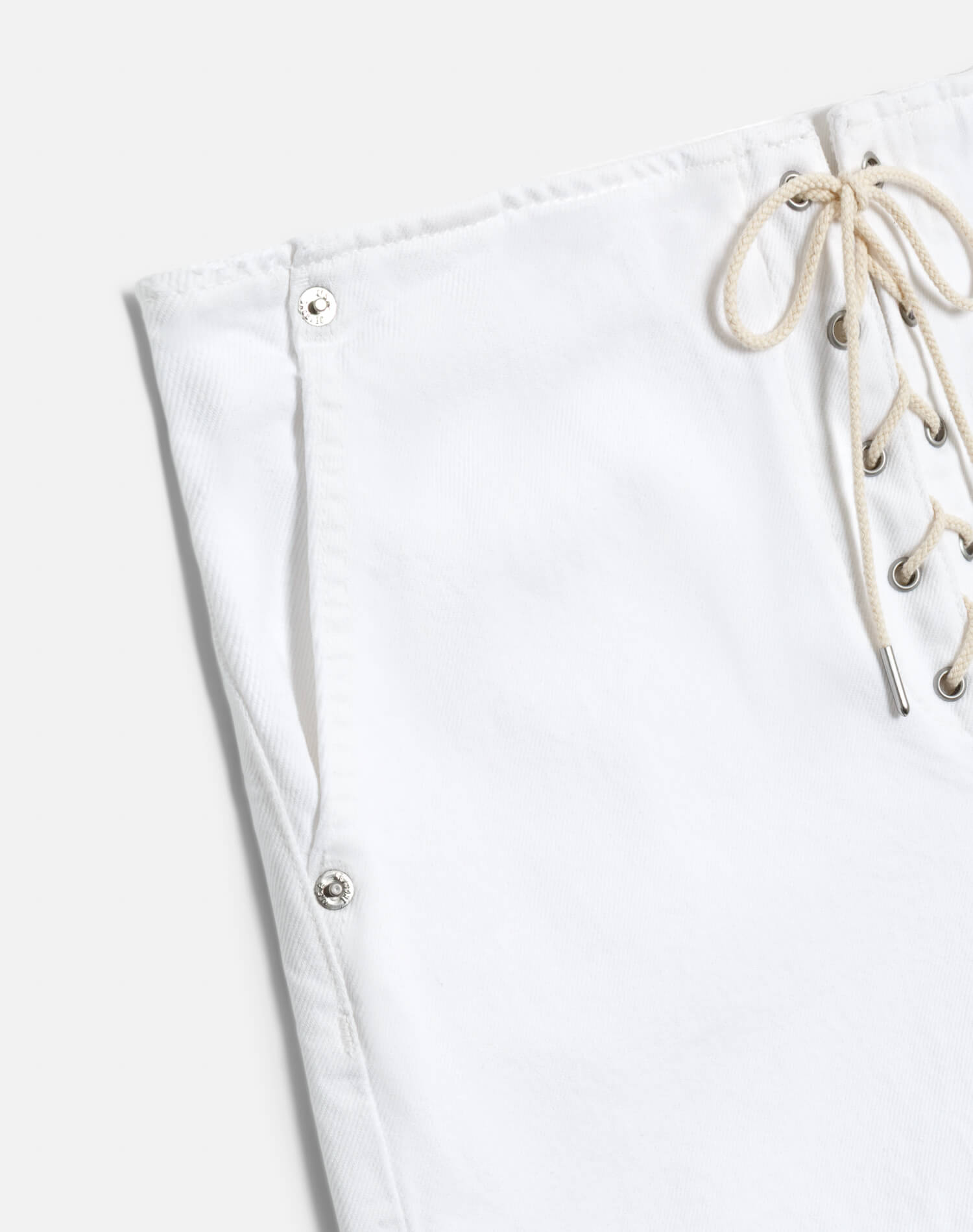 The Boardwalk Short - White