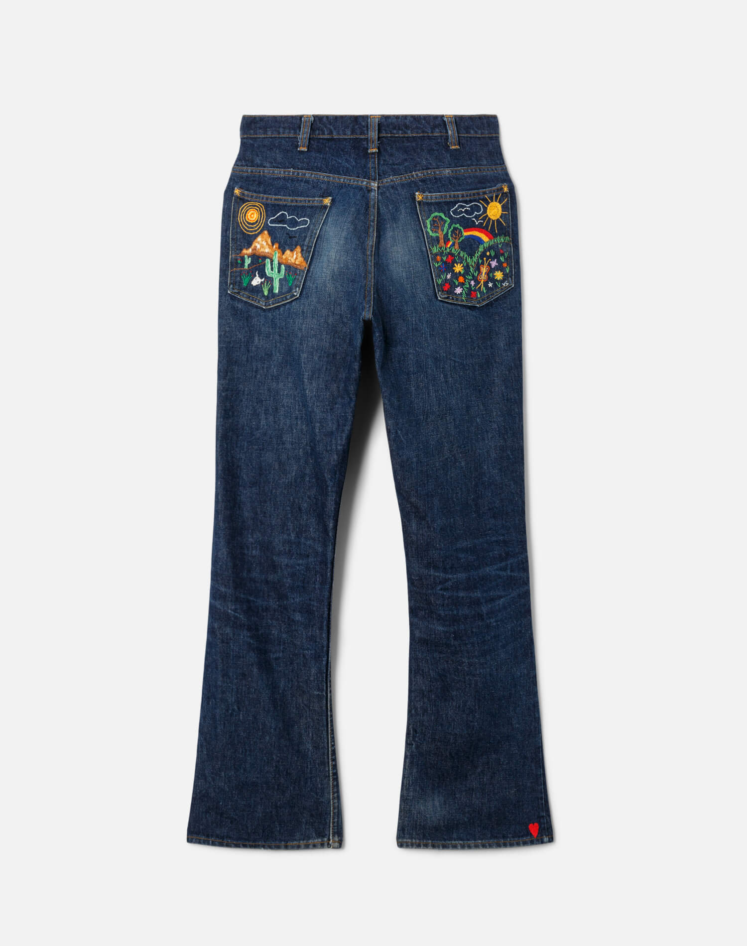 70s Embroidered Levi's -#52
