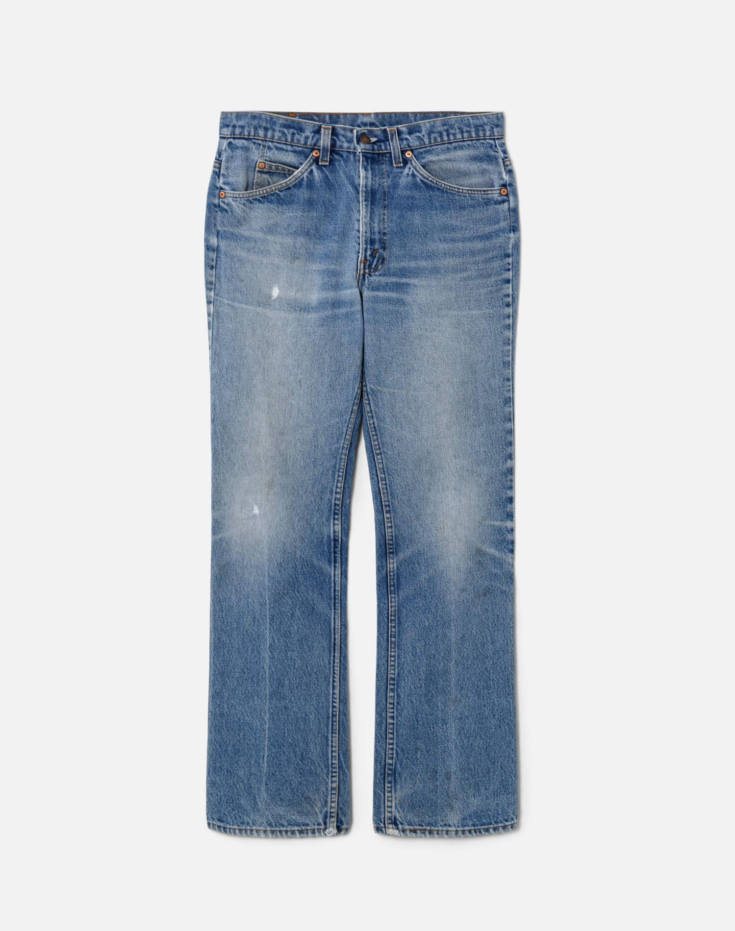 80s Orange Tab Levi's 517 -#28