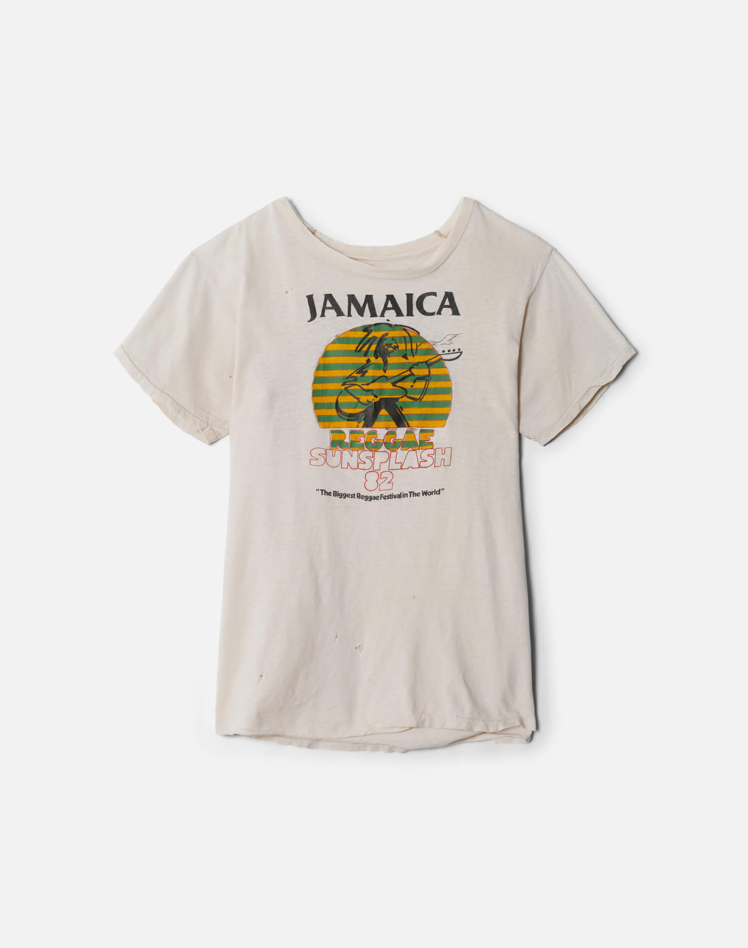 70s Jamaica Tee -#27