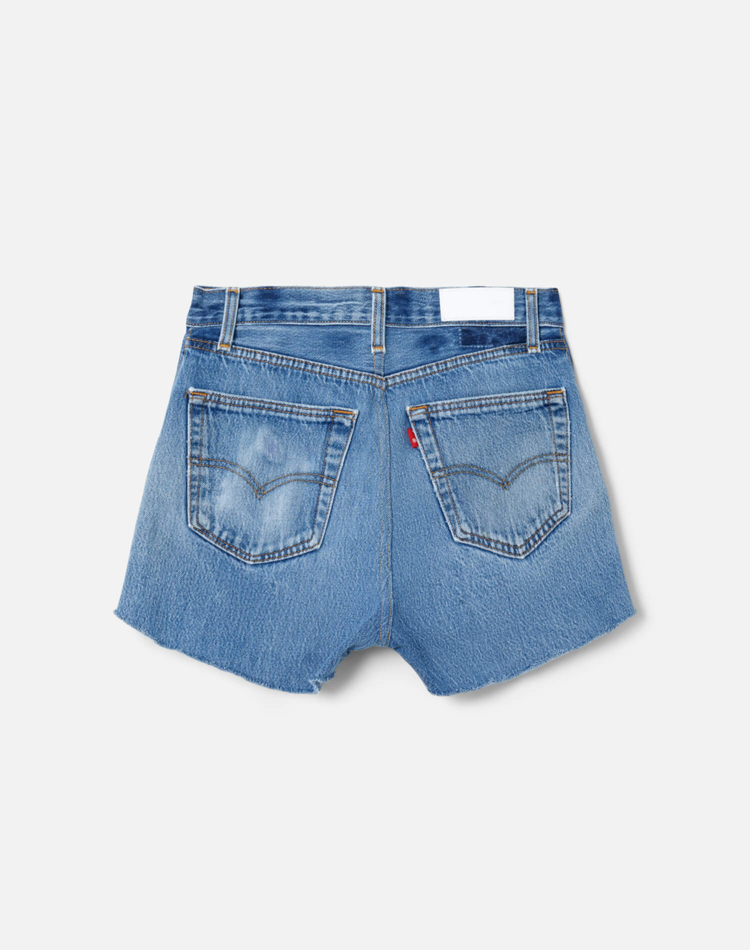 Levi's High Rise Short - Indigo