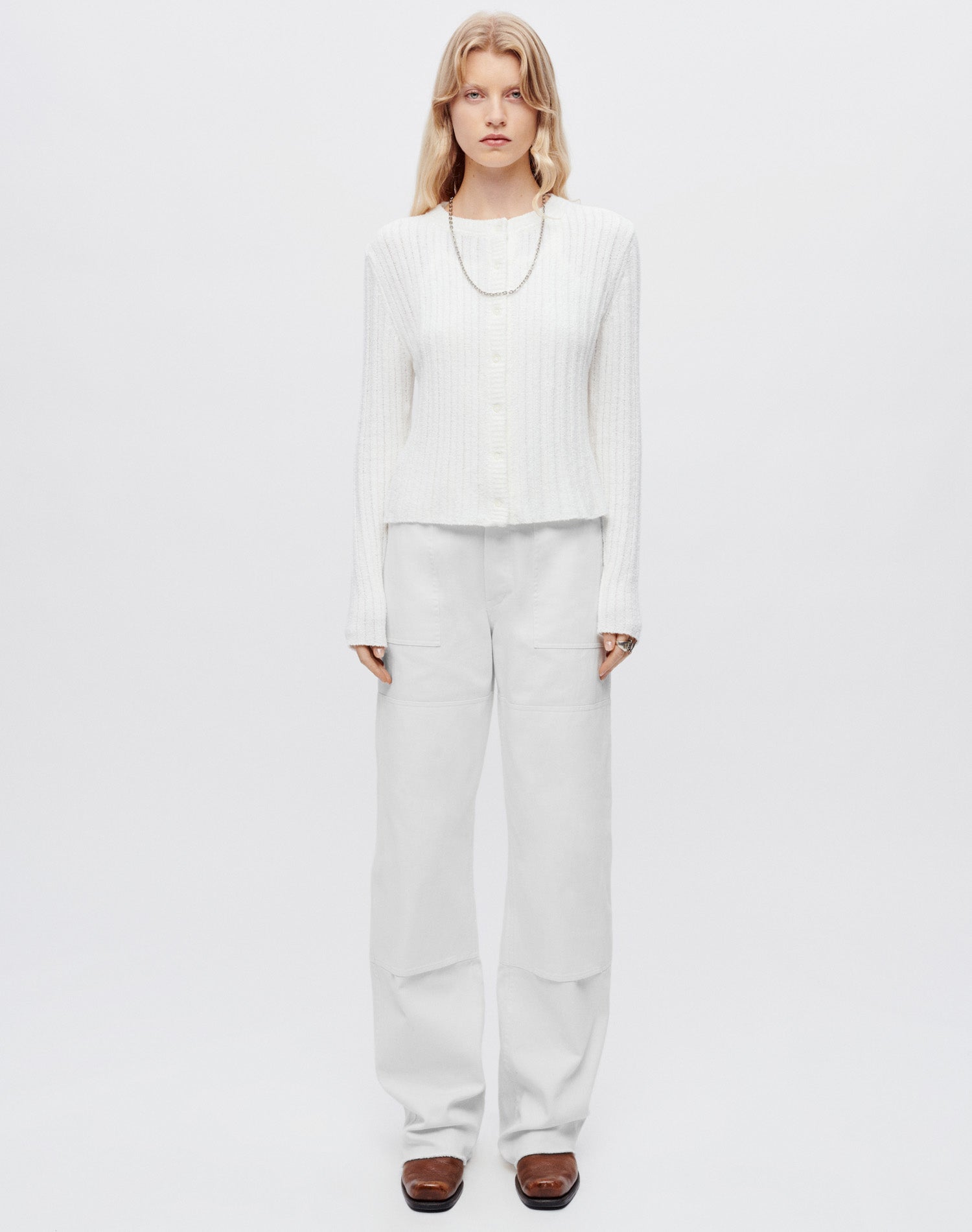 Beach Pant - Vintage White