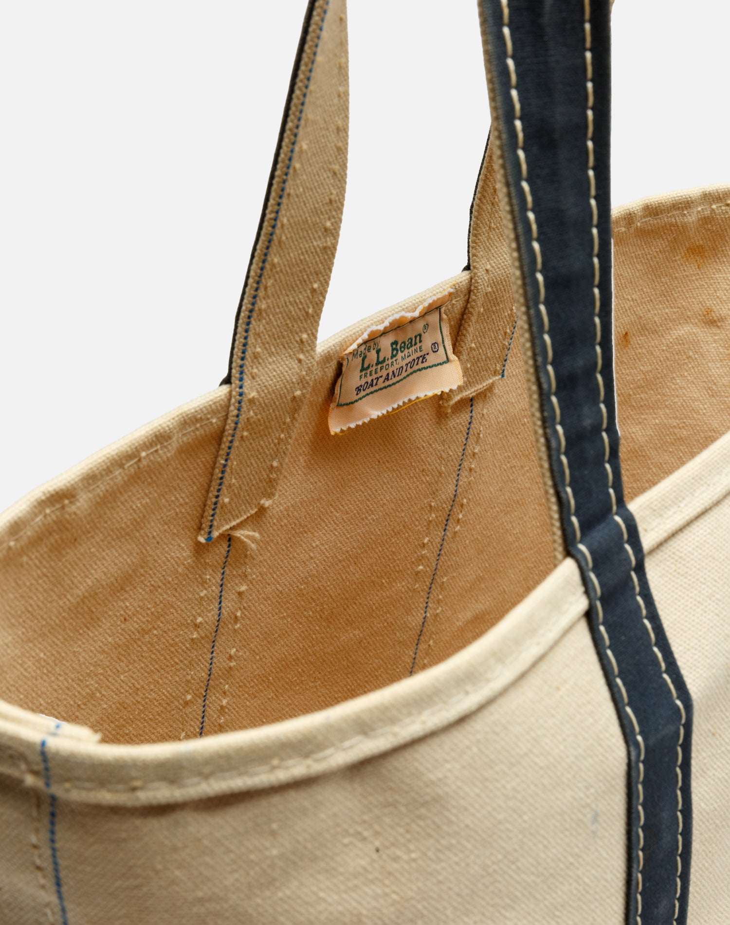 70s LL Bean Open Top Tote Bag -#35